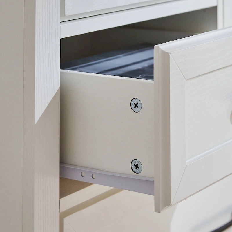 Wood Rustic Bedroom Dresser