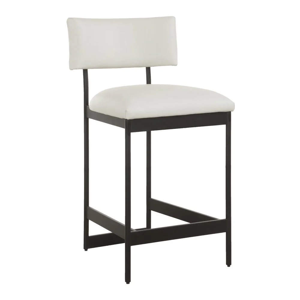 Apsley Counter Stool, Black