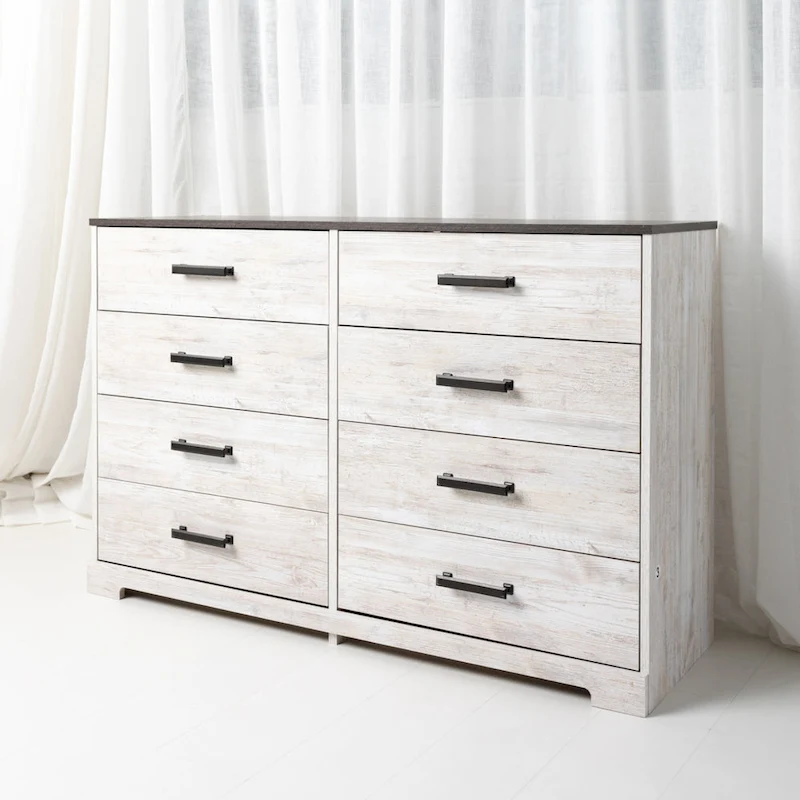 Signature Design by Ashley Shawburn Contrasting Woodgrain Chest of Drawers