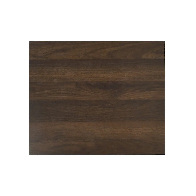 Single Drawer Nightstand with Open Shelf