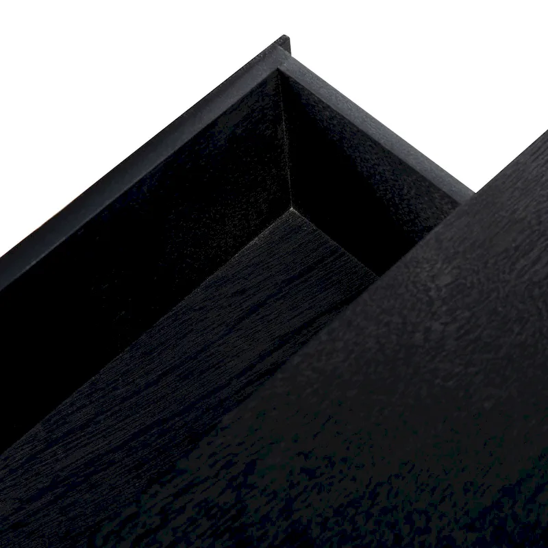 SAFAVIEH Barbra 2-Drawer Console Table - 35.5 W x 13 L x 29.5 H - 36Wx13Dx30H