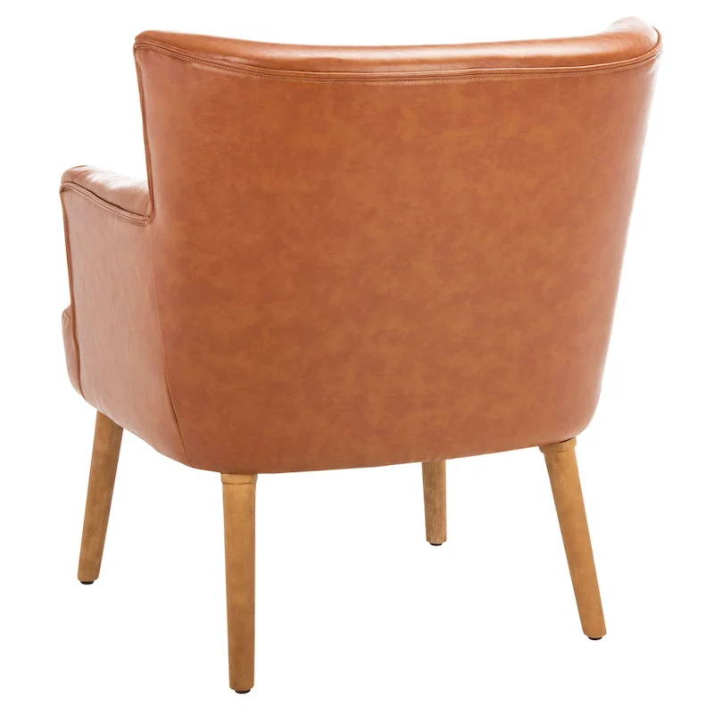 SAFAVIEH Paulina Accent Chair - 28 W x 30.3 L x 32.7 H - 28Wx30Dx33H