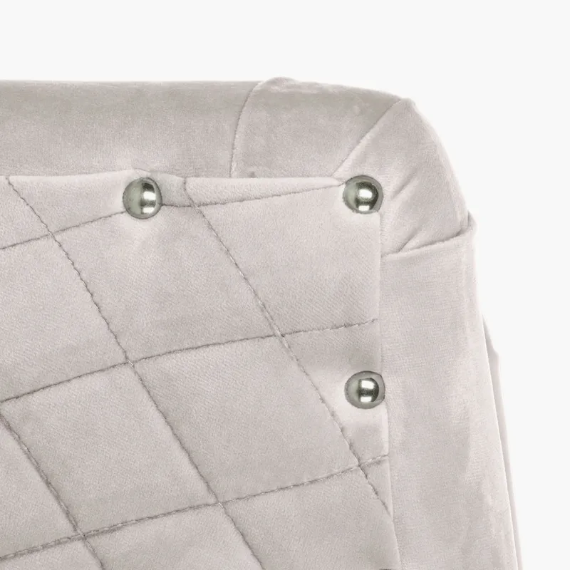 Quilted Swivel Tub Chair - 30Wx32Dx30H