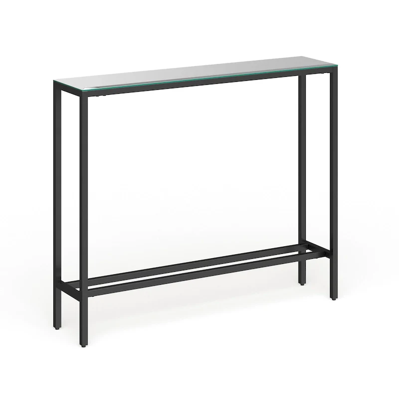 SEI Furniture Ham Narrow Console Table