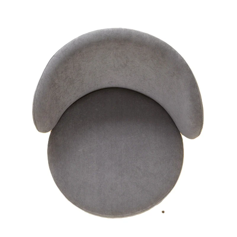 Mid Century Velvet Upholstered Living Room Accent Chair