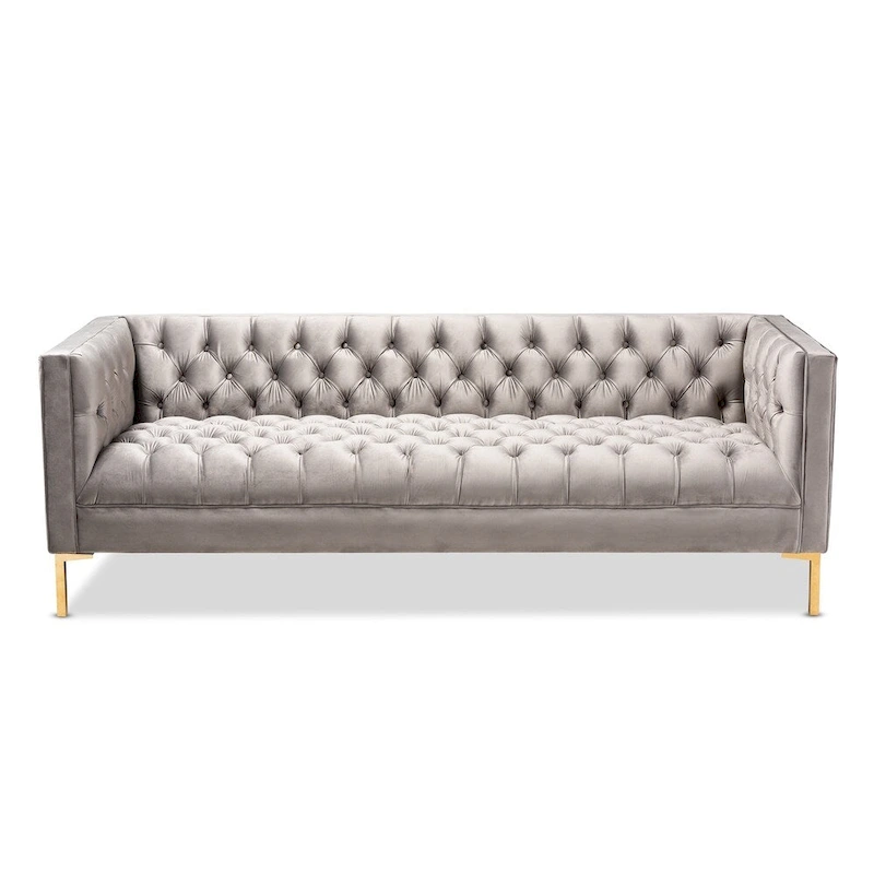 Glam Velvet Sofa