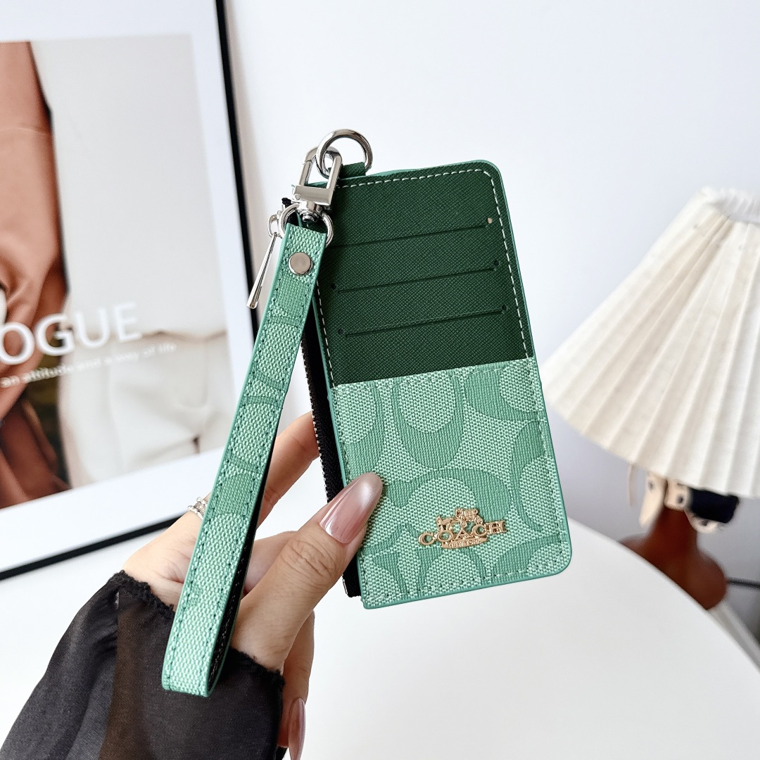 CO Carriage Zipline 05 Wrist Strap Card Holder - Vania Cases