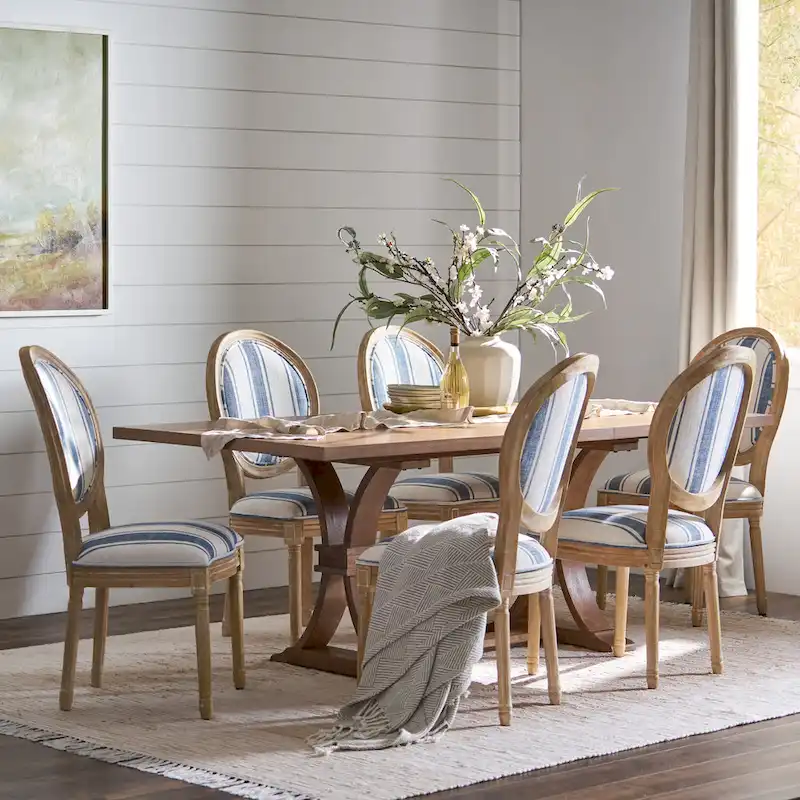 Derring 7 Piece Dining Set by Christopher Knight Home
