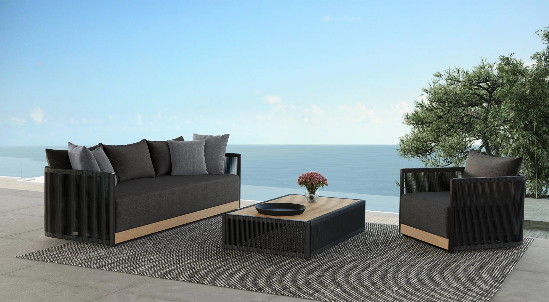 Clifton Outdoor Coffee Table