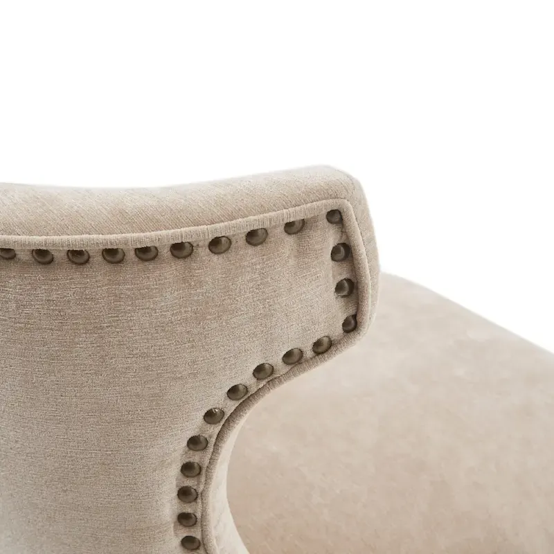 Madison Park Janet 360 degree Swivel Counter Stool