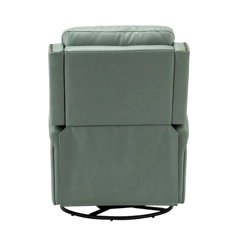 Beatriz Living Room Recliner with Metal Base