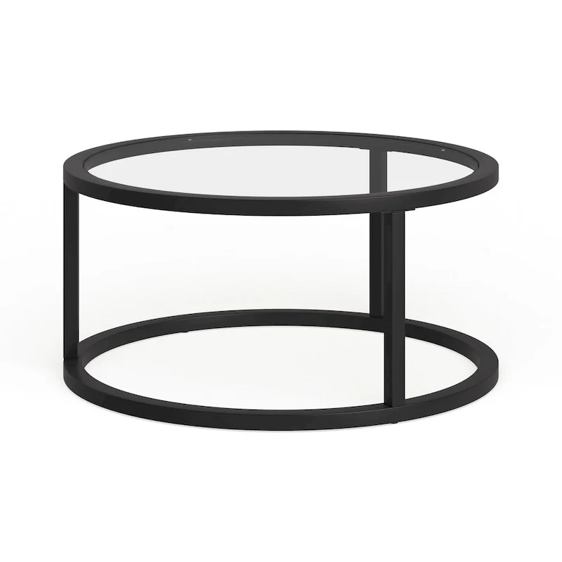 Round Metal Coffee Table