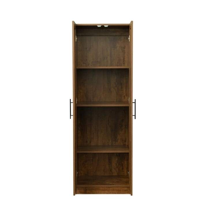 High Wardrobe/Armoires with 3 Shelves