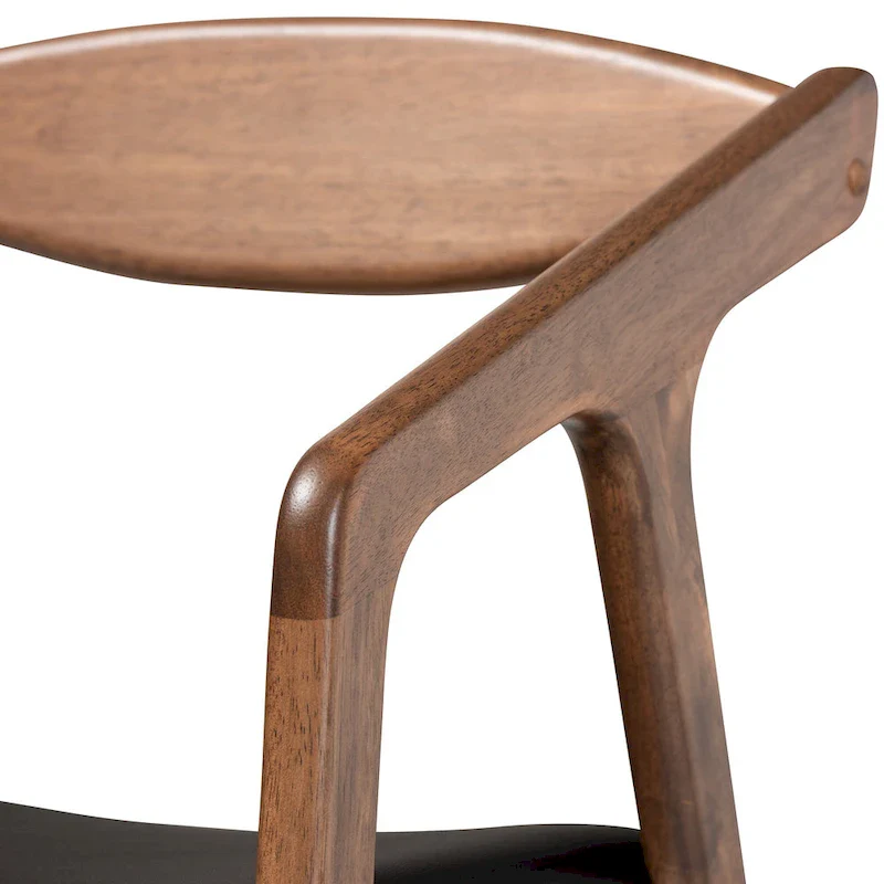 Harland Mid-Century Modern 7-Piece Dining Set