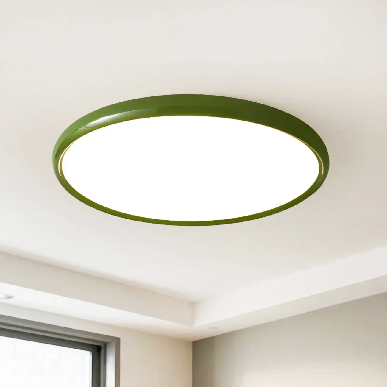 Dimmable Acrylic Round LED Ceiling Light for Residential Use