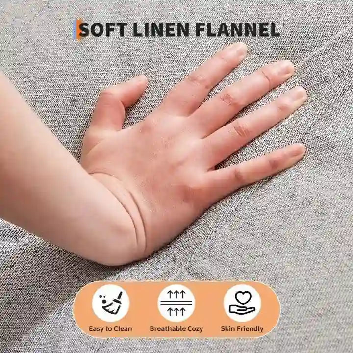 Sofa Bed, Compact Loveseat, Modern Mid-Century Sleeper Sofa, Convertible Couch, Living Room Couches