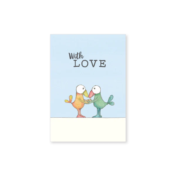 Affirmations - Twigseeds Mini Gift Card - With Love - T349