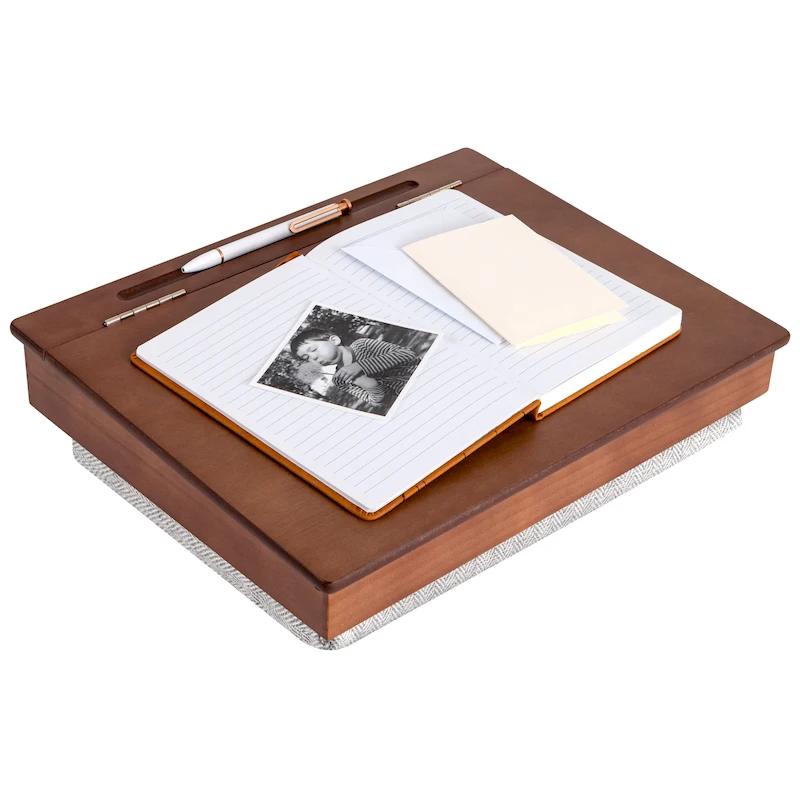 LapGear Schoolhouse Lap Desk with storage