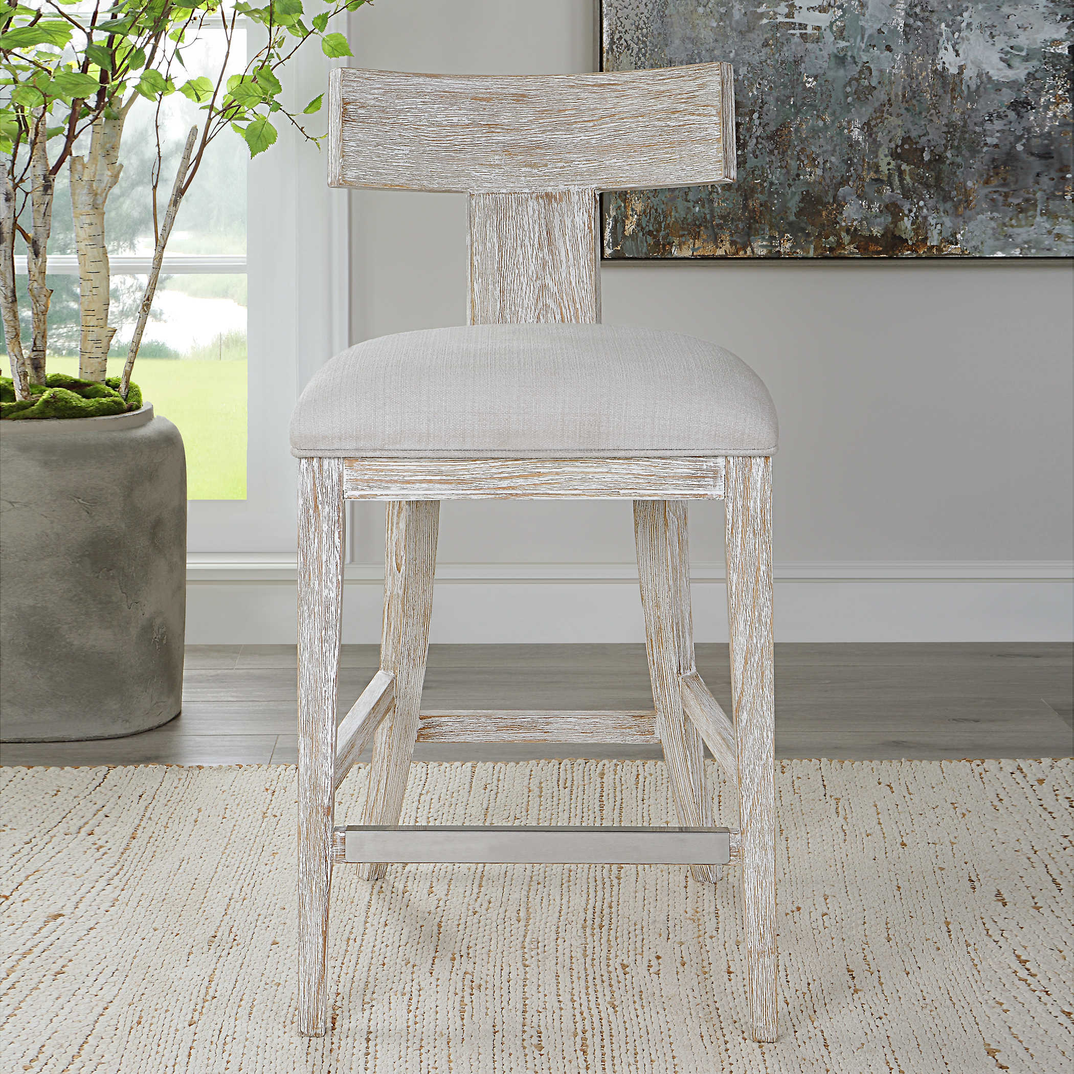 IDRIS COUNTER STOOL