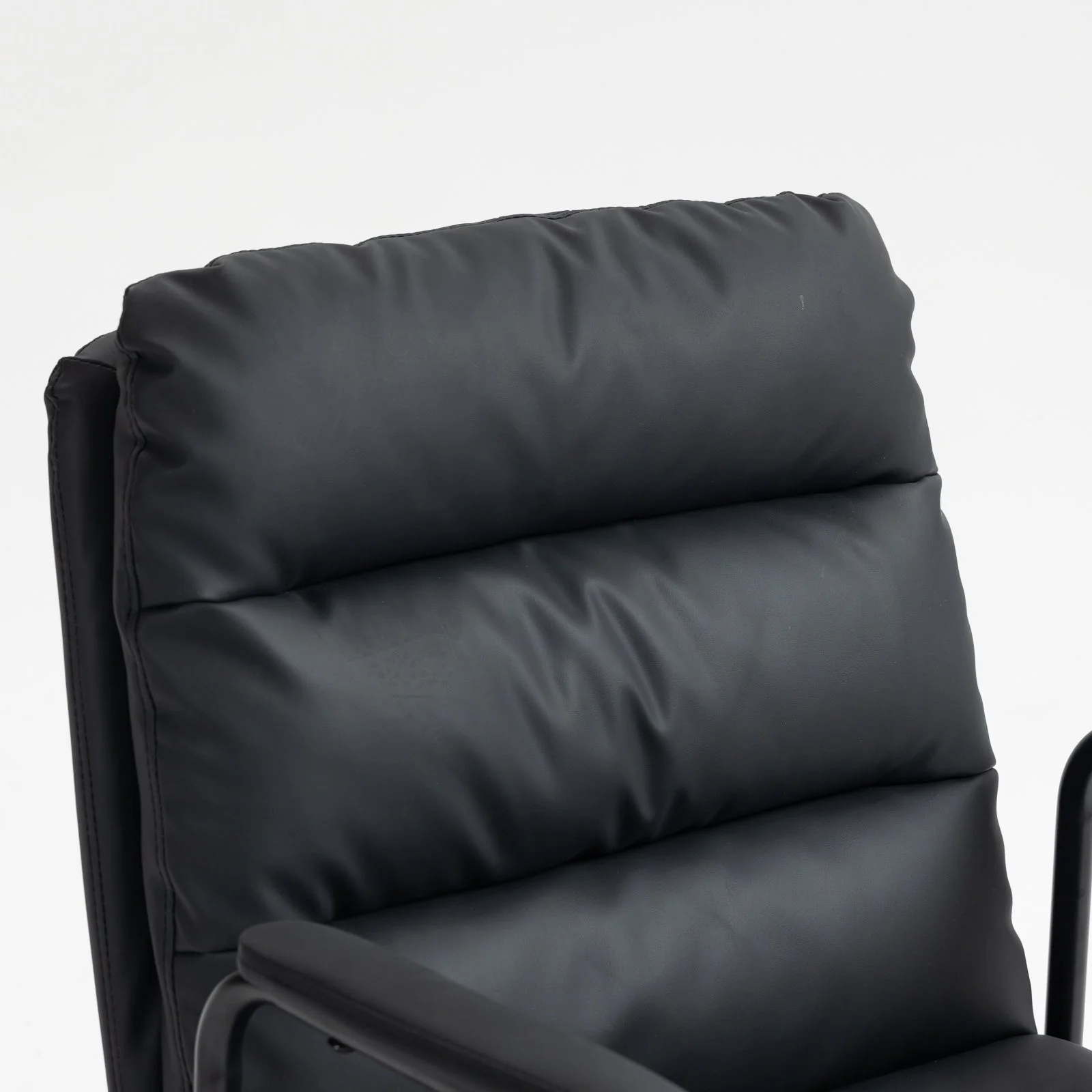 Walker Edison | Ergonomic Faux Leather Computer Rolling Swivel Chair