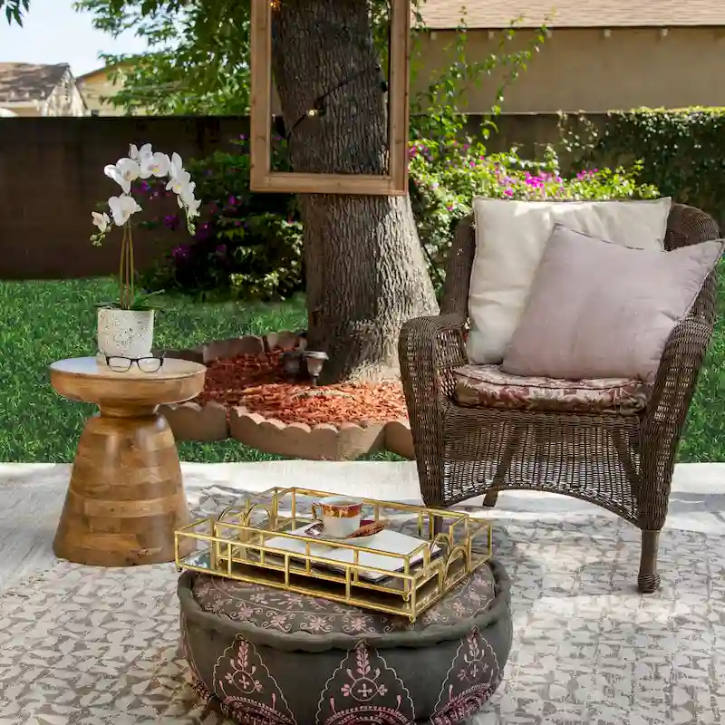 Wood, 19 Side Table, Black