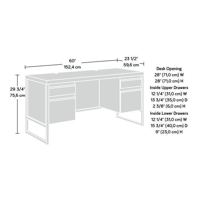 Manhattan Gate Computer Desk Mo