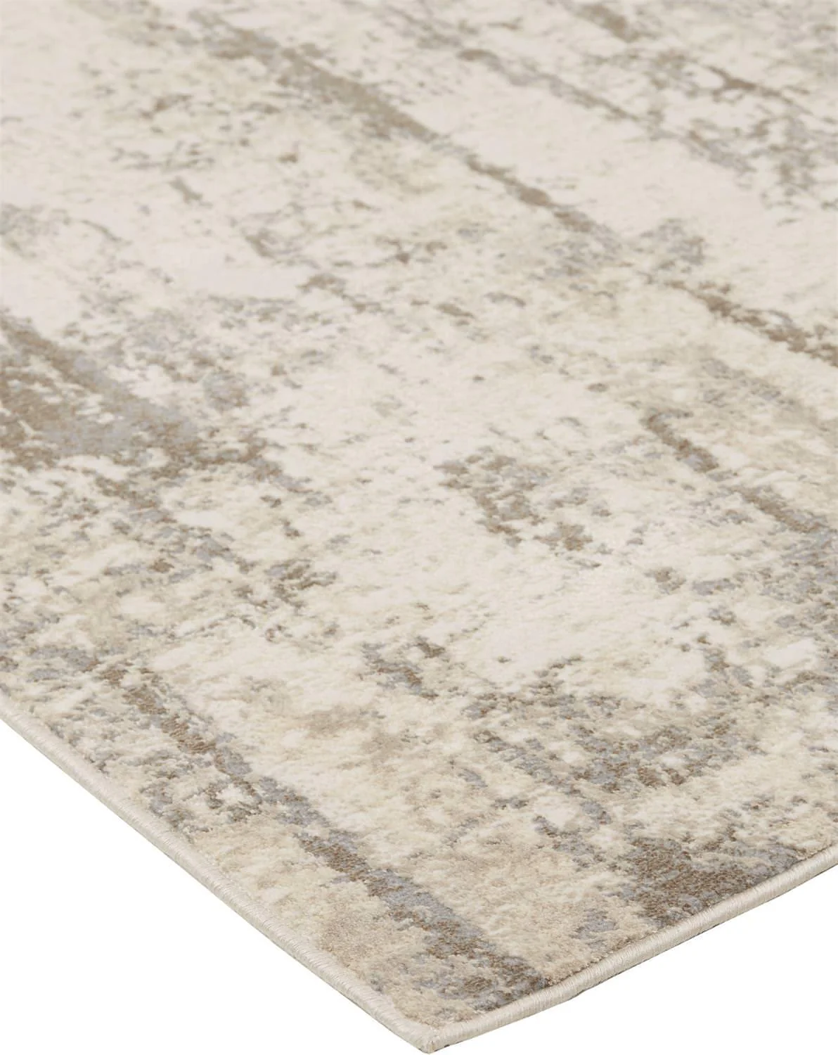 Parker Silver/Beige Rug
