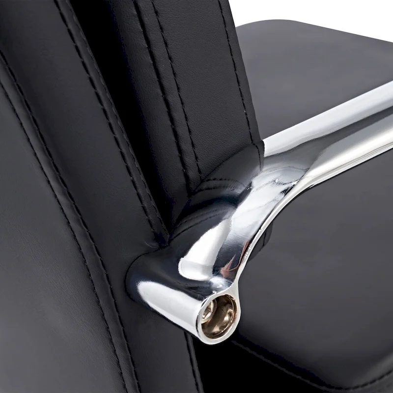 CAROCC Office Chair PU Leather Adjustable ErgoChair with Thickened Cushion - N/A