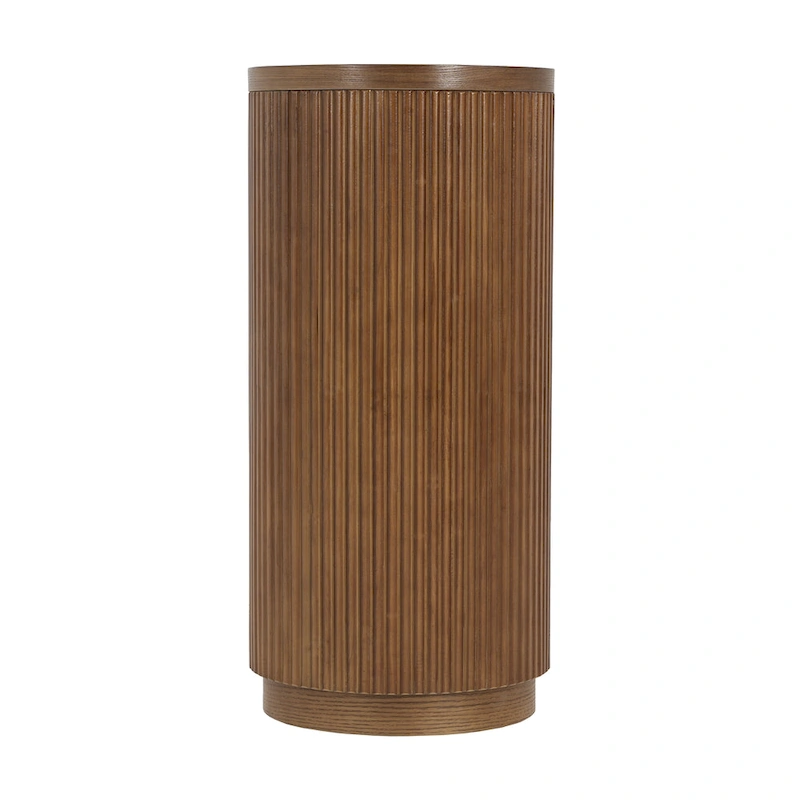 Christopher Knight Home - Mirod Modern Entryway Console Table with Open Shelf & Elegant Wood Grain Design