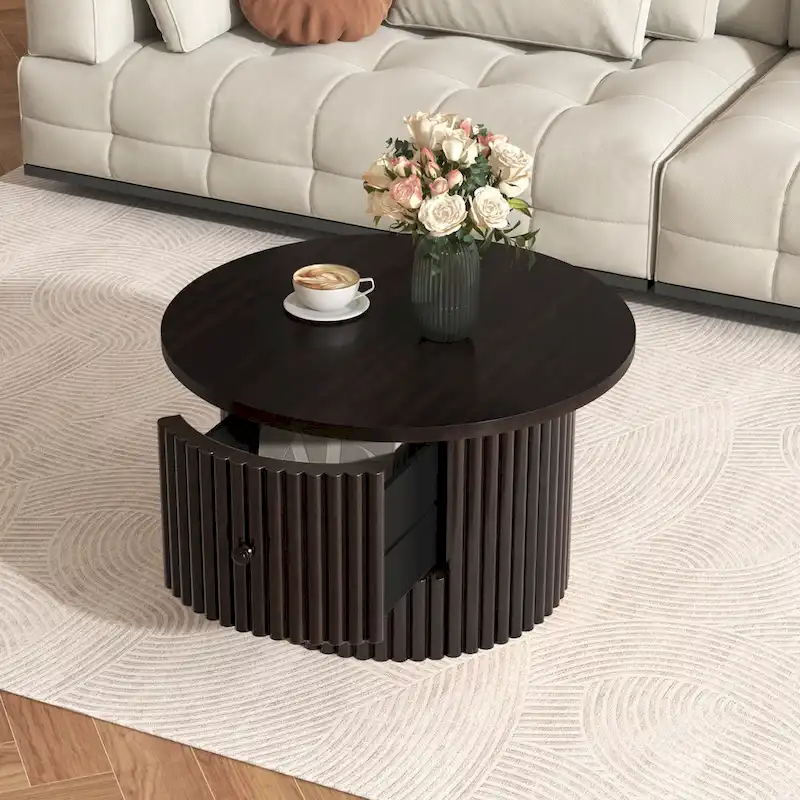 Round Coffee Table 30.5