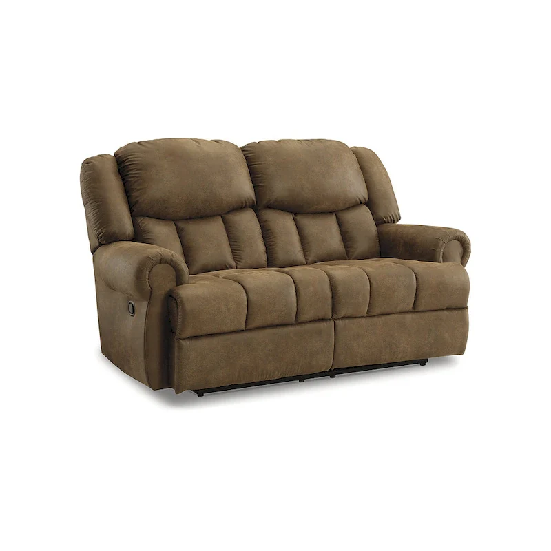 Signature Design by Ashley Boothbay Brown Reclining Loveseat - 75W x 42D x 47H