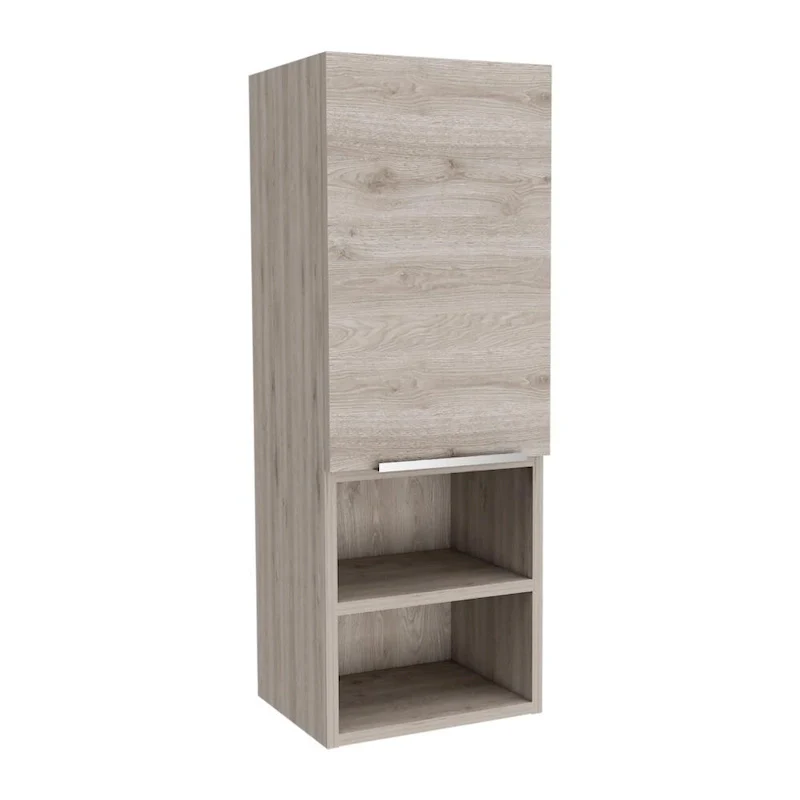 Medicine Cabinet ,Bathroom, Smokey Oak Finish,High quality and durable