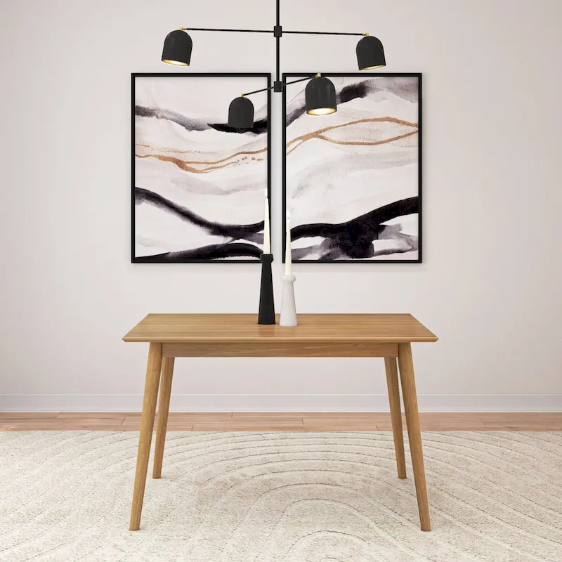 Plank and Beam Mid-Century Modern Dining Table - 48