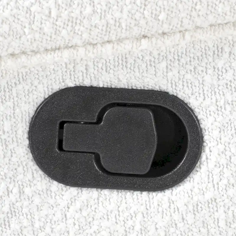 Swivel Glider Recliner Chair with Footrest