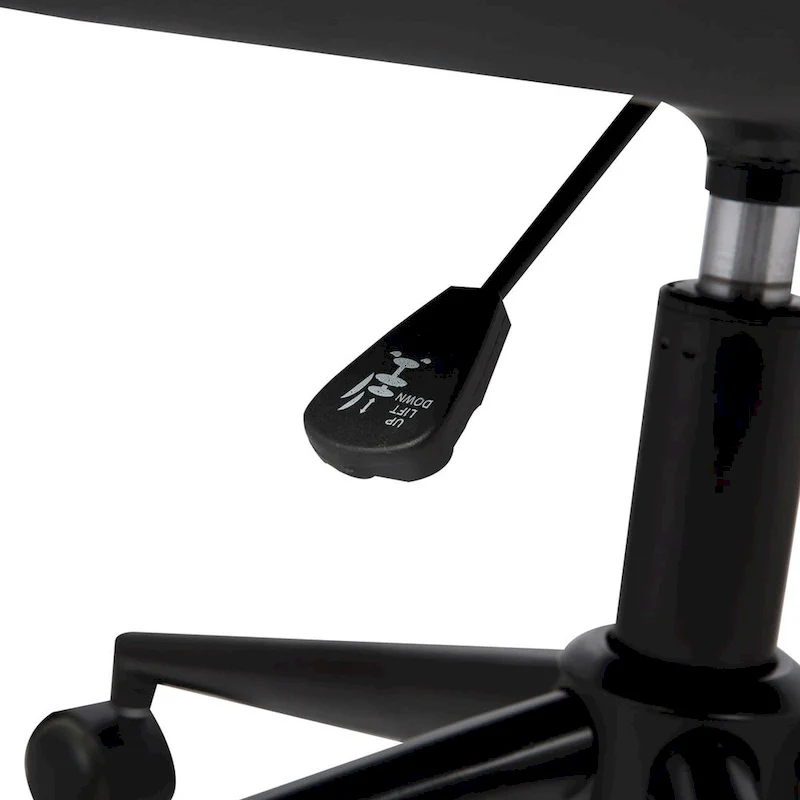 Office Desk Chair, Tufted PU Leather Upholstery