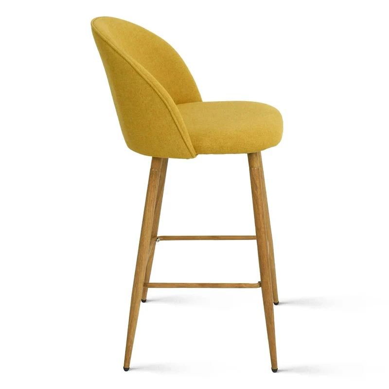 Upholstered 26 inch Counter Stool (Set of 2) - 37.6x16.7x16.7