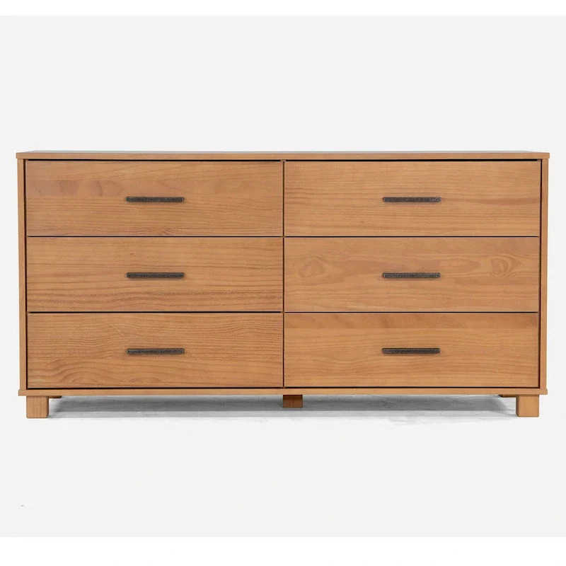 Grain Wood Furniture Loft 6-Drawer Dresser