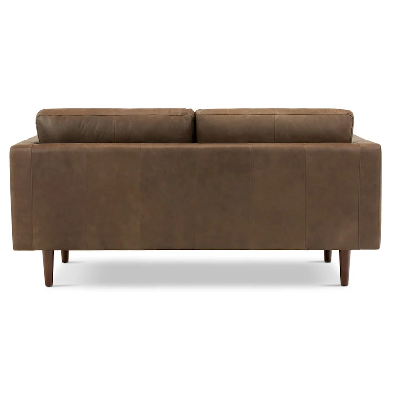 72 Apartment Sofa - Full Grain Genuine Italian Leather