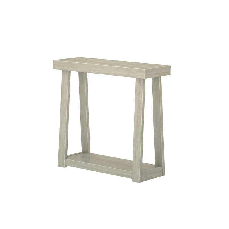 Plank and Beam Classic Console Table with Shelf - 36