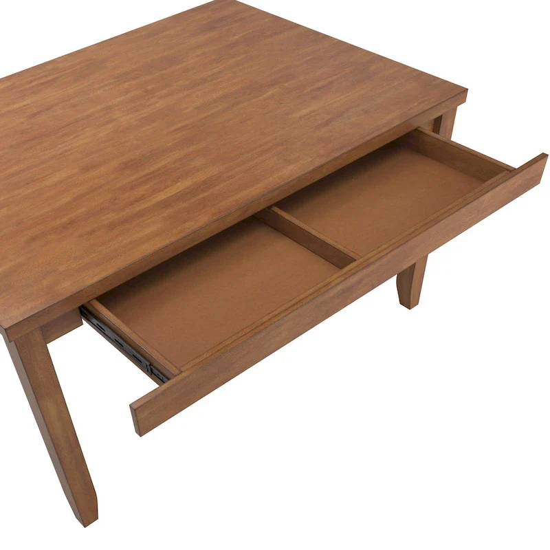 Wood Rectangular Dining Table
