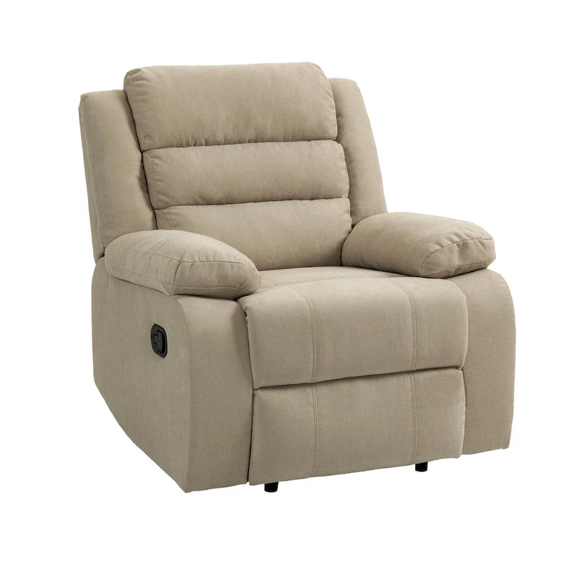 Modern Lounger Adjustable Manual Recliner Chair