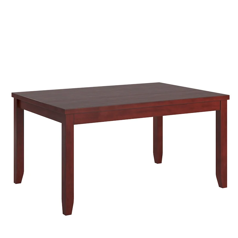 Wood Rectangular Dining Table