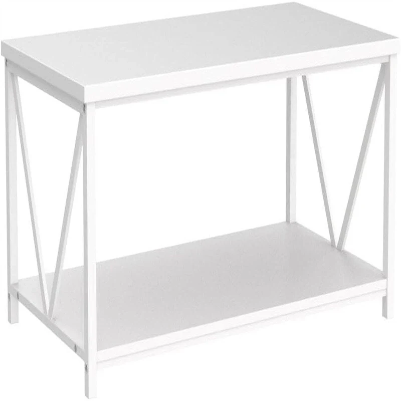 Coffee Table Rustic Wood - 21.6D x 39.3W x 17.7H