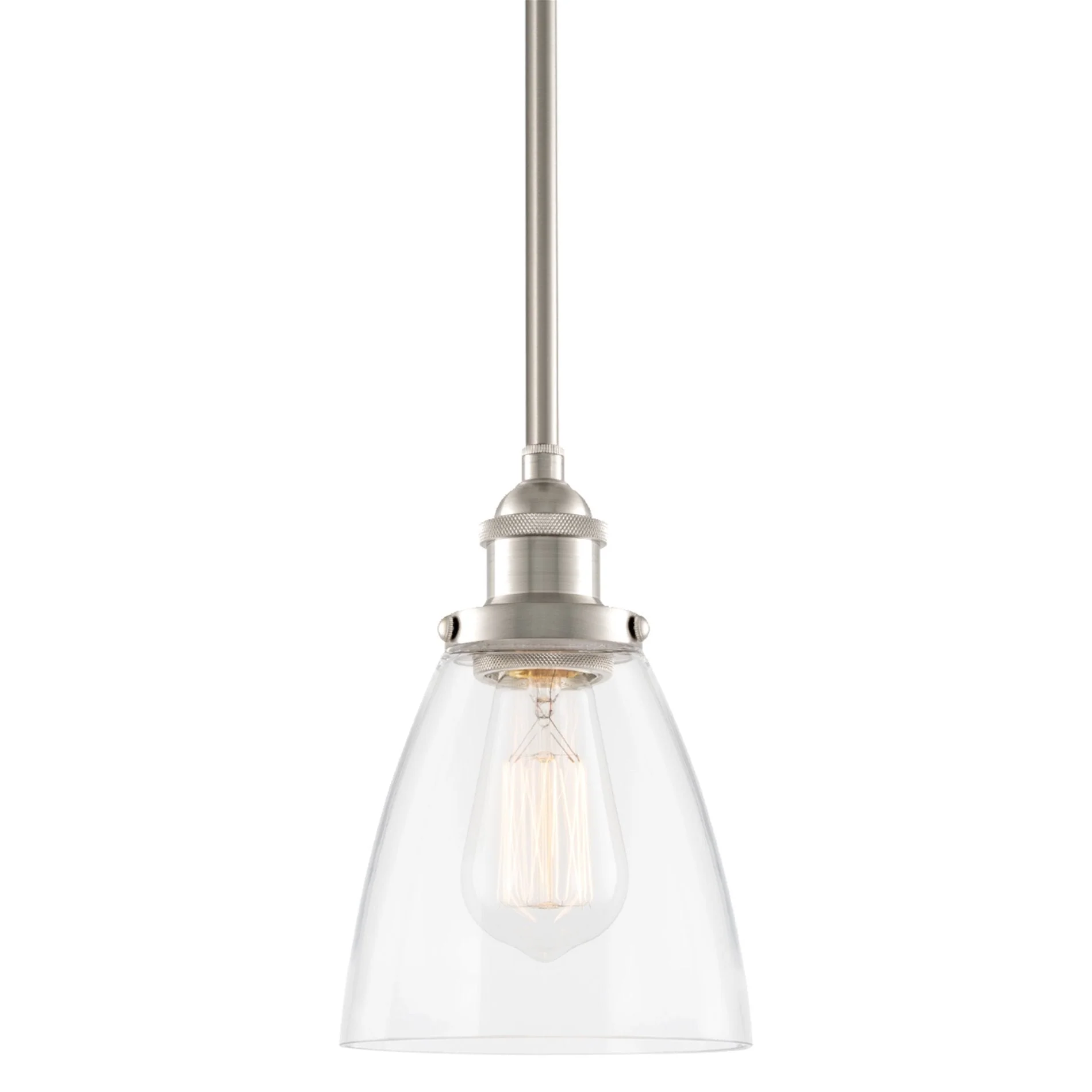 Porter 8 Vintage Industrial Pendant Light