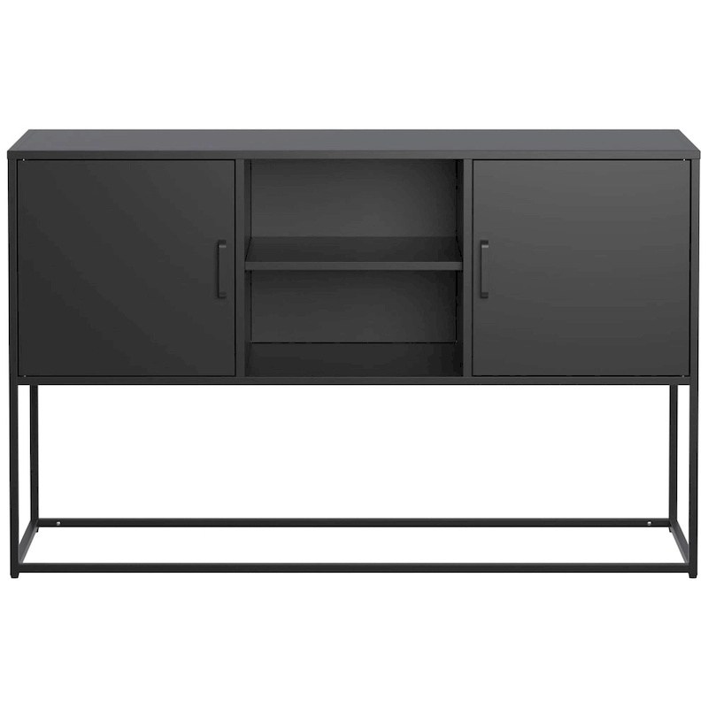 Metal Sideboard Cabinet with Adjustable feet