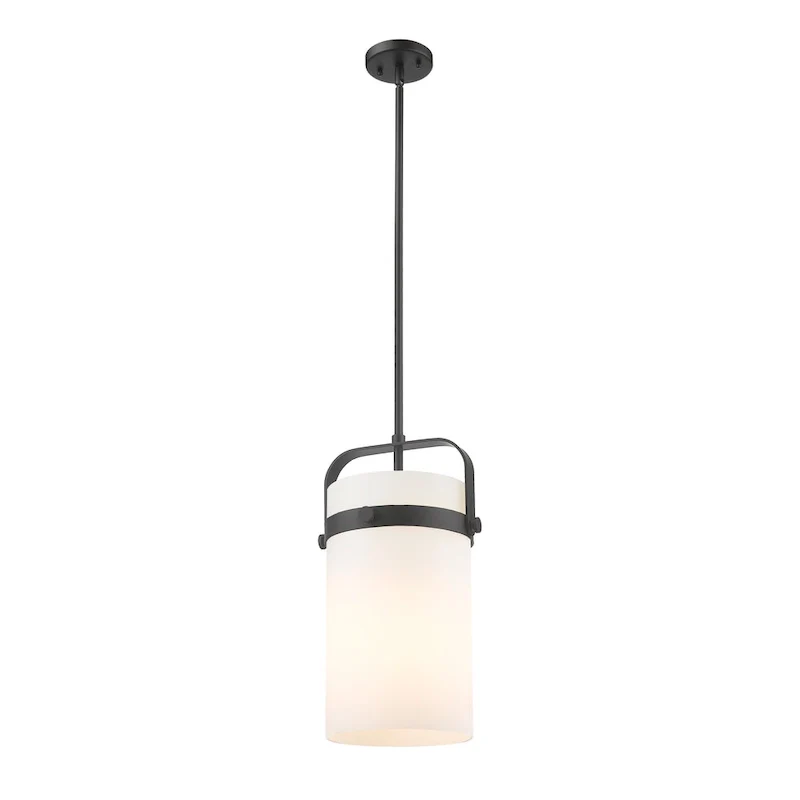 Innovations Lighting Pilaster - 1 Light 8  Stem Hung Pendant