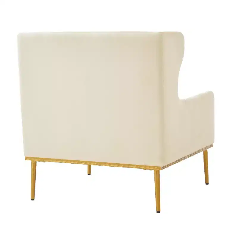 Christopher Knight Home Galina Modern Velvet Armchair with Pillow