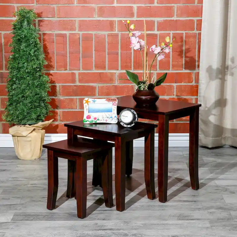 DTY Indoor Living Avon 3-Piece Nesting Table Set