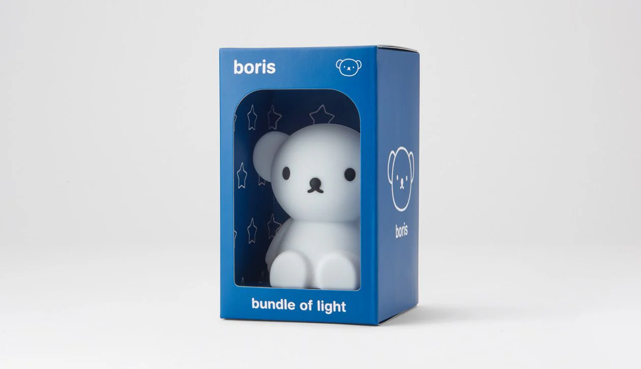 Miffy & Friends Bundle of Night Light Boris 10.2cm