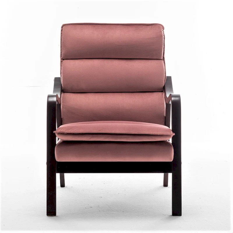 Clovis 24.8  Wide Velvet Armchair